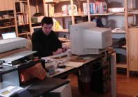 Bei der Arbeit